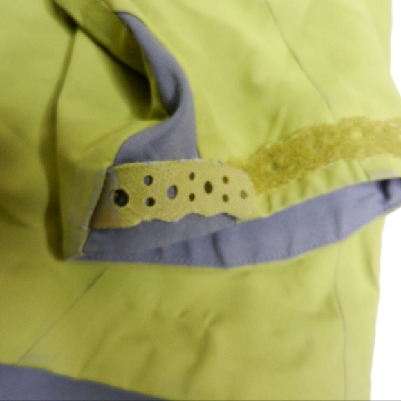 Vintage Patagonia Figure 4 Jacket Mens Small Avocado CSS Trail Softshell - Picture 4 of 14